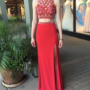 Red Prom Dress